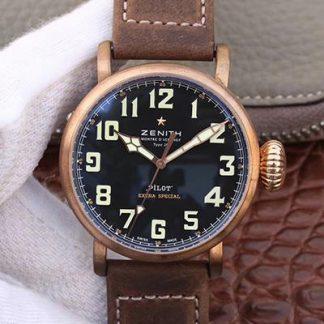 Replica Zenith Pilot Type 20 Extra | UK Replica - 1:1 best edition replica watches store,high quality fake watches