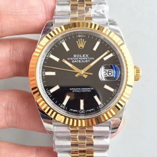 Rolex 126333 Black Dial | UK Replica - 1:1 best edition replica watches store,high quality fake watches