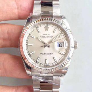 Rolex 126334 Silver Dial | UK Replica - 1:1 best edition replica watches store,high quality fake watches