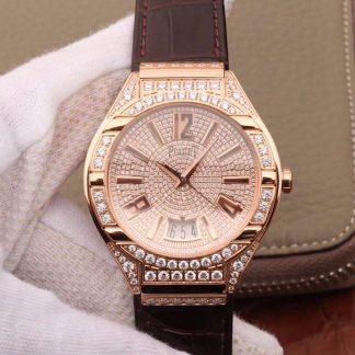 Piaget Polo 18K Rose-gold Plated | UK Replica - 1:1 best edition replica watches store,high quality fake watches