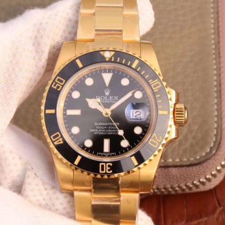 Rolex 116618LN Black Dial | UK Replica - 1:1 best edition replica watches store,high quality fake watches