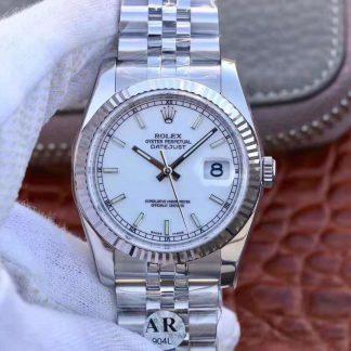 Rolex 116234 White Dial | UK Replica - 1:1 best edition replica watches store,high quality fake watches