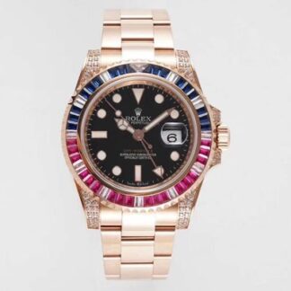 Rolex 116759 SAru Rose Gold | UK Replica - 1:1 best edition replica watches store, high quality fake watches