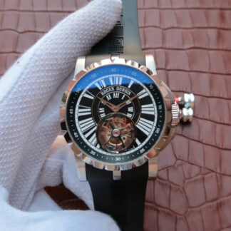 Roger Dubuis Hommage Rose Gold | UK Replica - 1:1 best edition replica watches store, high quality fake watches