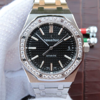 Audemars Piguet 15400/15450 Diamond Bezel | UK Replica - 1:1 best edition replica watches store, high quality fake watches