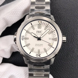 IWC IW329004 Silver White Dial | UK Replica - 1:1 best edition replica watches store, high quality fake watches