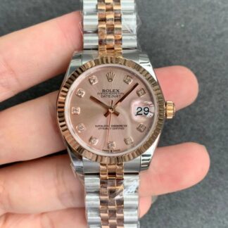Rolex M278271-0024 Rose Gold Dial | UK Replica - 1:1 best edition replica watches store, high quality fake watches