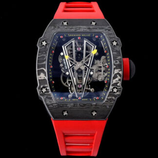 Richard Mille RM27-03 Red Rubber Strap RM Factory | UK Replica - 1:1 best edition replica watches store, high quality fake watches