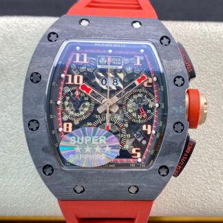 Richard Mille RM011 V3 Rubber Strap | UK Replica - 1:1 best edition replica watches store, high quality fake watches