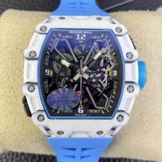 Richard Mille RM35-03 White NTPT Carbon Fiber | UK Replica - 1:1 best edition replica watches store, high quality fake watches