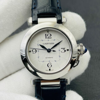 Cartier WSPA0012 White Dial | UK Replica - 1:1 best edition replica watches store, high quality fake watches