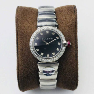 Bvlgari LVCEA Diamond Bezel | UK Replica - 1:1 best edition replica watches store, high quality fake watches