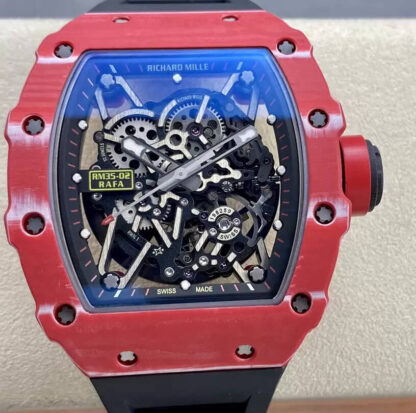Richard Mille RM35-02 T+ Factory | UK Replica - 1:1 best edition replica watches store, high quality fake watches